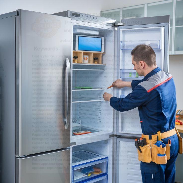 Refrigerator Repair San Francisco